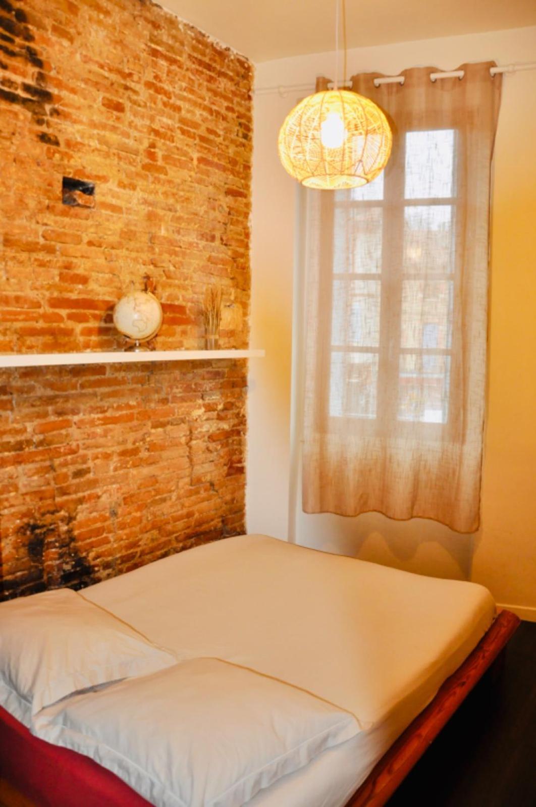 Apartamento Le Charme D'Arnaud Hypercentre Wifi Accueil Gratuit H24 Toulouse Exterior foto