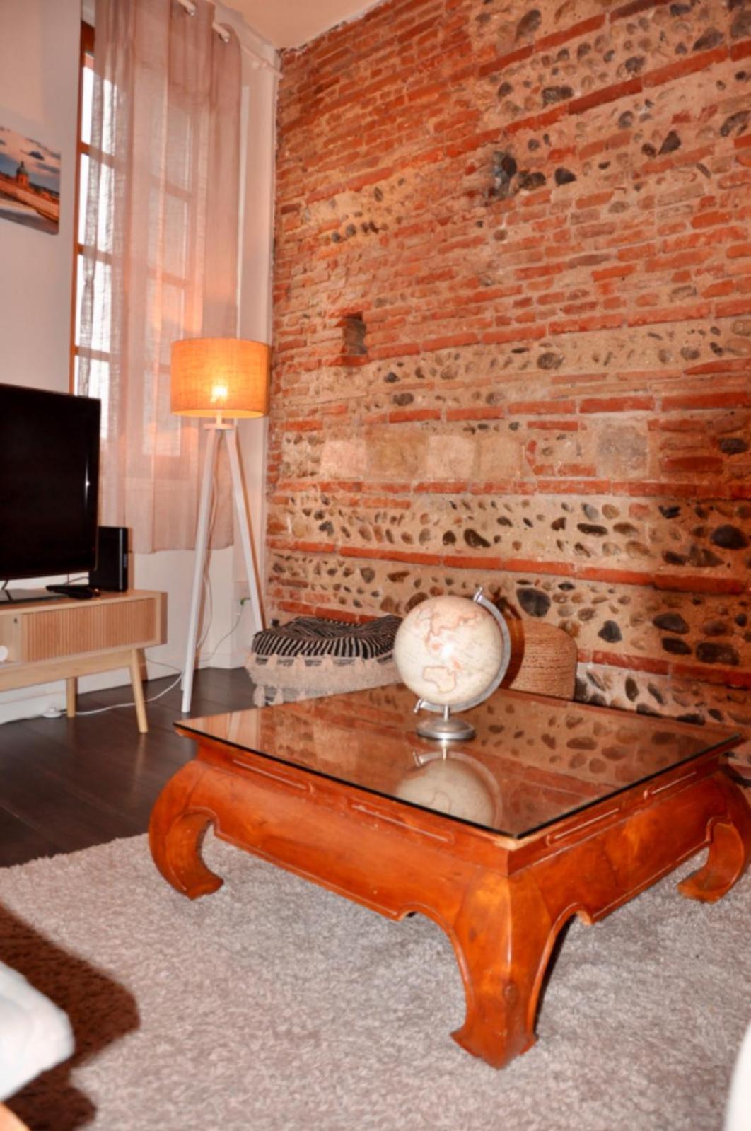 Apartamento Le Charme D'Arnaud Hypercentre Wifi Accueil Gratuit H24 Toulouse Exterior foto